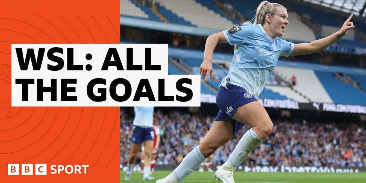 All the goals from the Women’s Super League – matchweek five