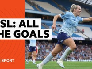 All the goals from the Women’s Super League – matchweek five