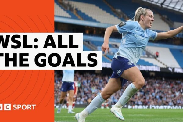 All the goals from the Women’s Super League – matchweek five