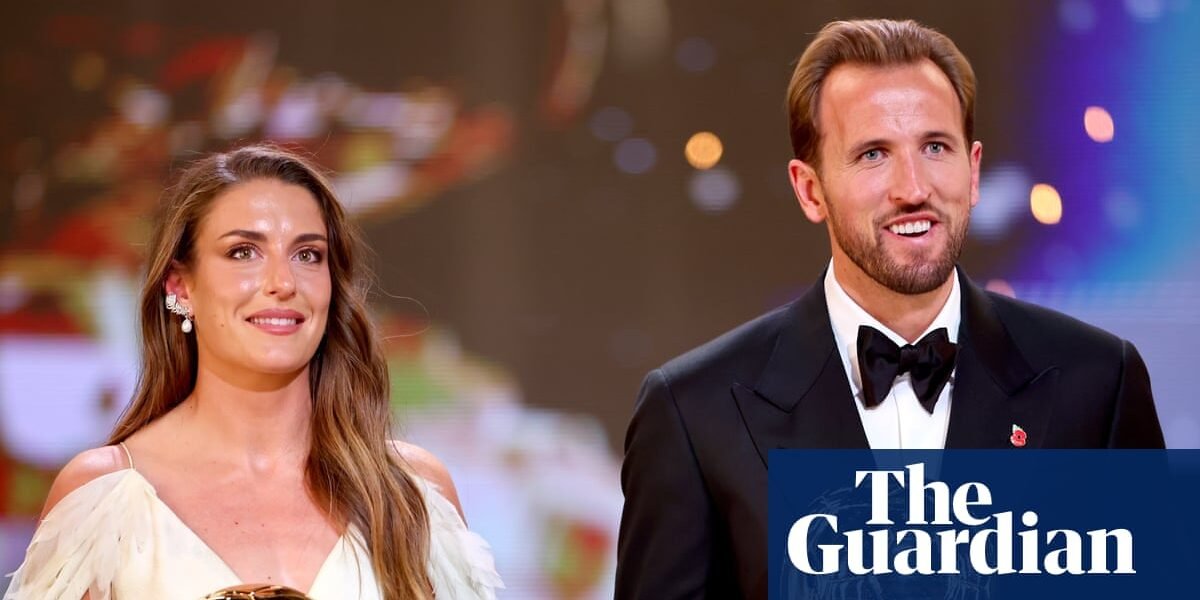 Harry Kane claims men’s Ballon d’Or to end England’s 25-year wait for winner