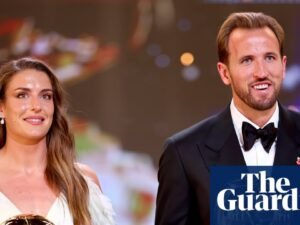 Harry Kane claims men’s Ballon d’Or to end England’s 25-year wait for winner