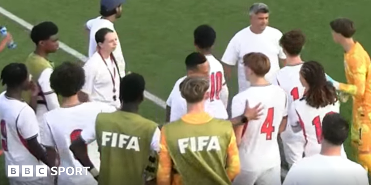 England-Republic of Ireland U15 World Cup game ends over alleged racism
