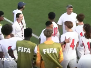 England-Republic of Ireland U15 World Cup game ends over alleged racism