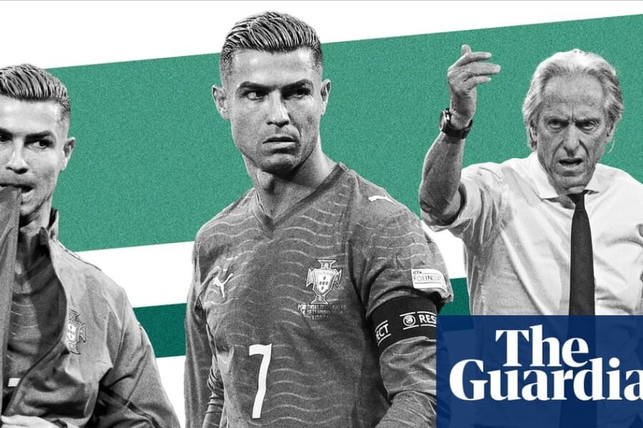 Ronaldo’s break with Portugal is sad, fitting, and long overdue | Jonathan Wilson