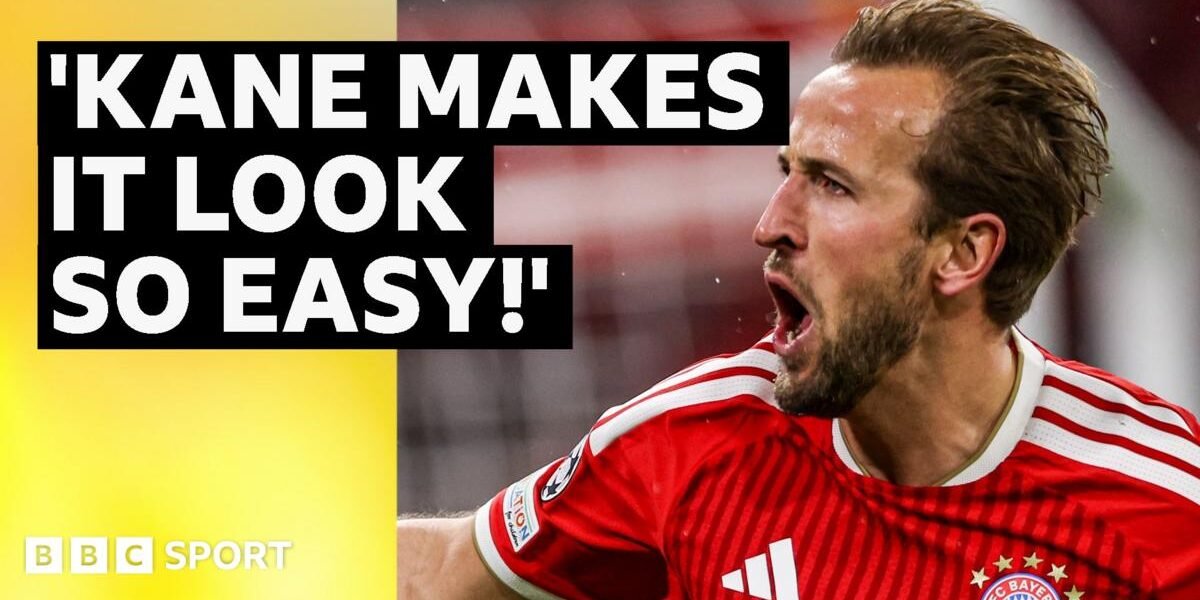 Ballon d’Or winner Kane’s best Bundesliga goals