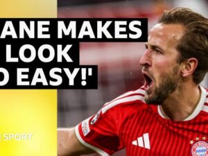 Ballon d’Or winner Kane’s best Bundesliga goals