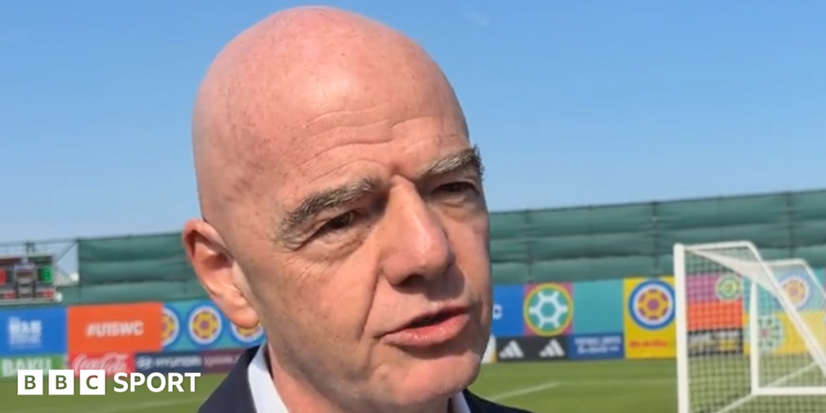 Infantino says he is backed by ‘vast majority’