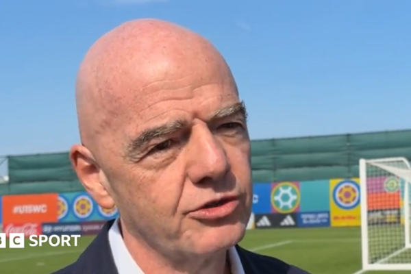 Infantino says he is backed by ‘vast majority’