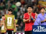 Roster rifts, police raids and Son’s uncertain future leave South Korea at a crossroads