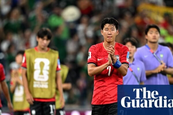 Roster rifts, police raids and Son’s uncertain future leave South Korea at a crossroads