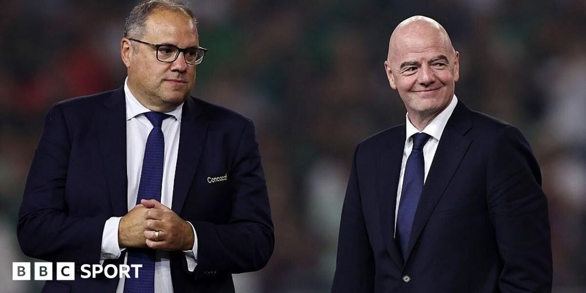 Infantino given re-election boost as Montagliani seeks final Concacaf term
