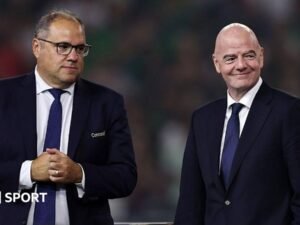 Infantino given re-election boost as Montagliani seeks final Concacaf term