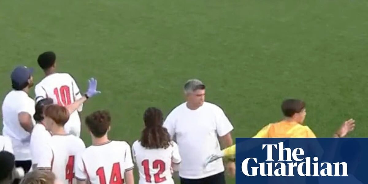 England Under-15s walk off pitch against Ireland in World Cup after racism allegation