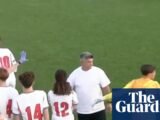 England Under-15s walk off pitch against Ireland in World Cup after racism allegation