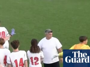 England Under-15s walk off pitch against Ireland in World Cup after racism allegation