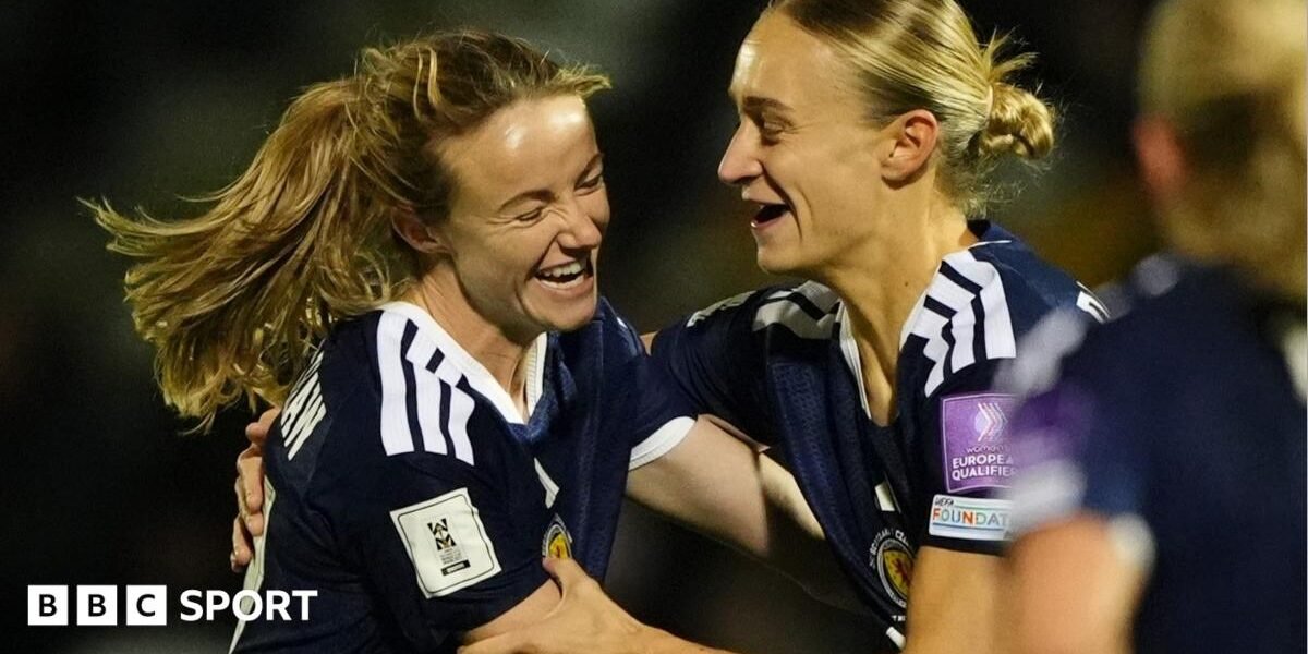 ‘Possessed’ Davidson fills Weir gap as Scots set up glamour Sweden tie