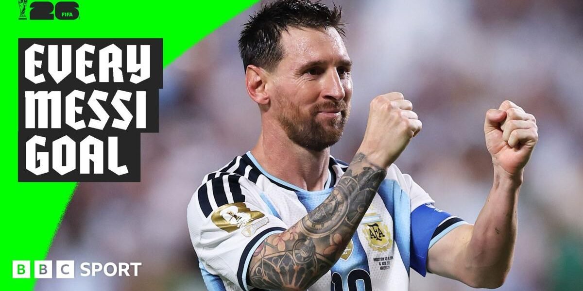 Watch: Every Messi World Cup goal for Argentina