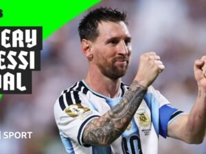 Watch: Every Messi World Cup goal for Argentina