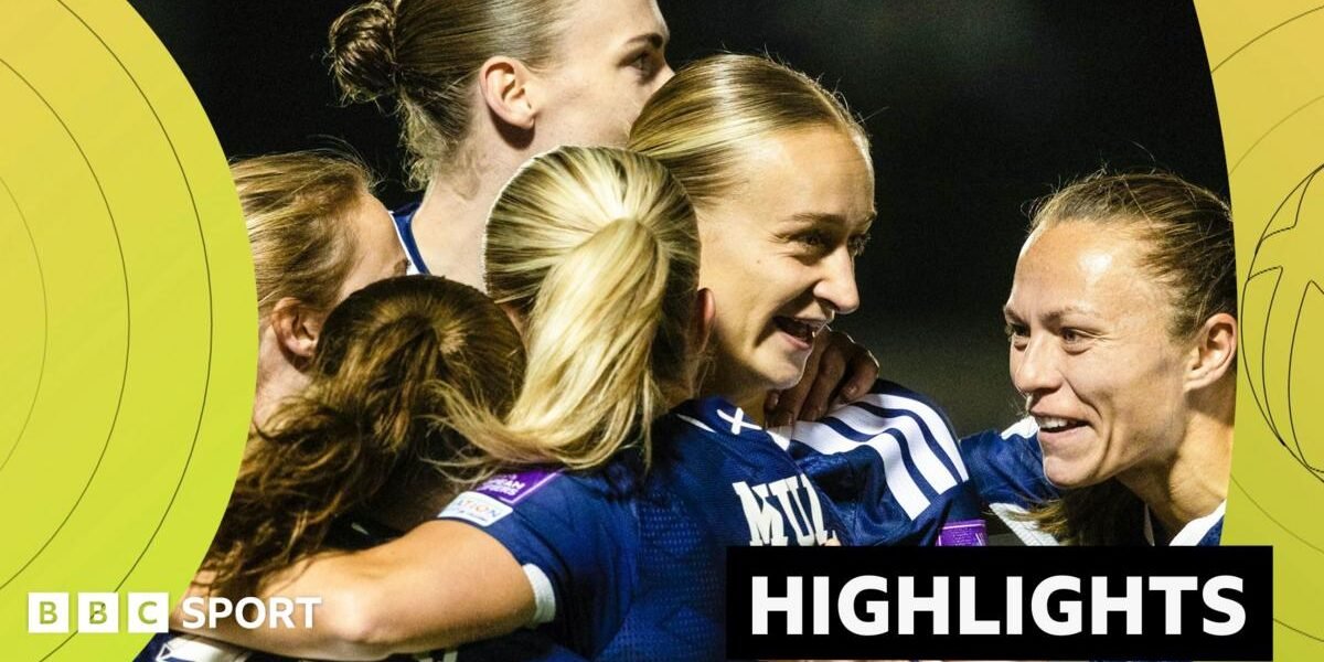 Watch: Scotland beat Czechs to set up Sweden play-off