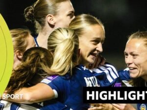 Watch: Scotland beat Czechs to set up Sweden play-off