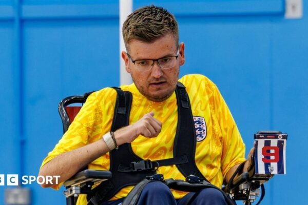 The England keeper set to face his dad at a World Cup
