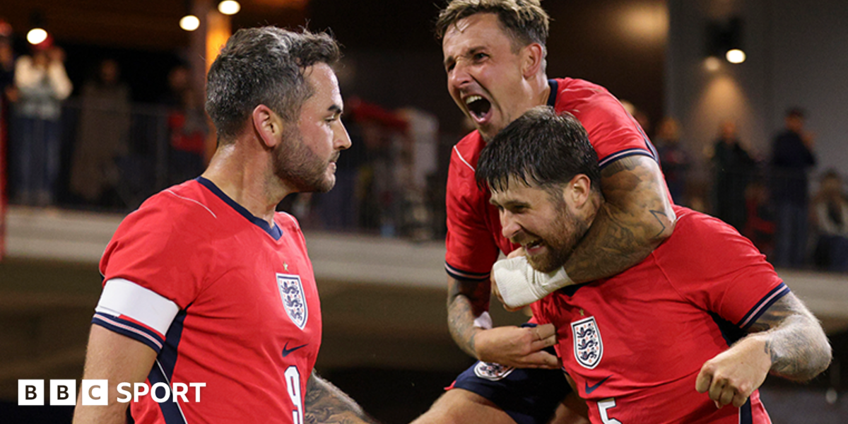 England win cerebral palsy World Cup for first time
