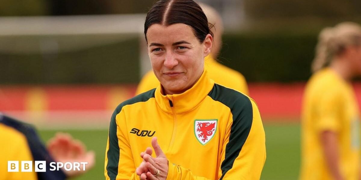 Wales captain James has World Cup on her mind