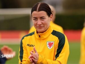 Wales captain James has World Cup on her mind