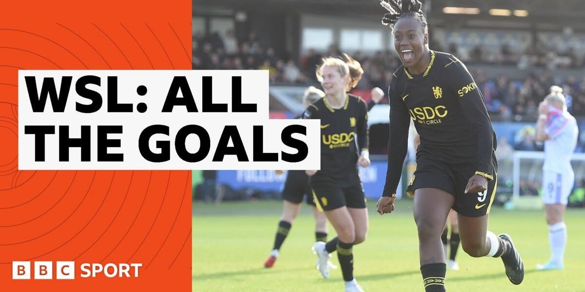All the goals from the Women’s Super League – matchweek seven
