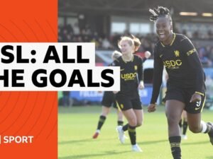 All the goals from the Women’s Super League – matchweek seven