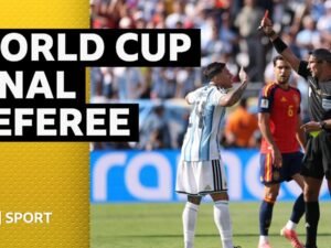 What’s it like to be the World Cup final referee?