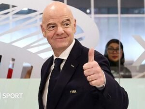 Will anyone stop re-election of Infantino as Fifa president?