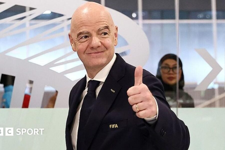 Will anyone stop re-election of Infantino as Fifa president?