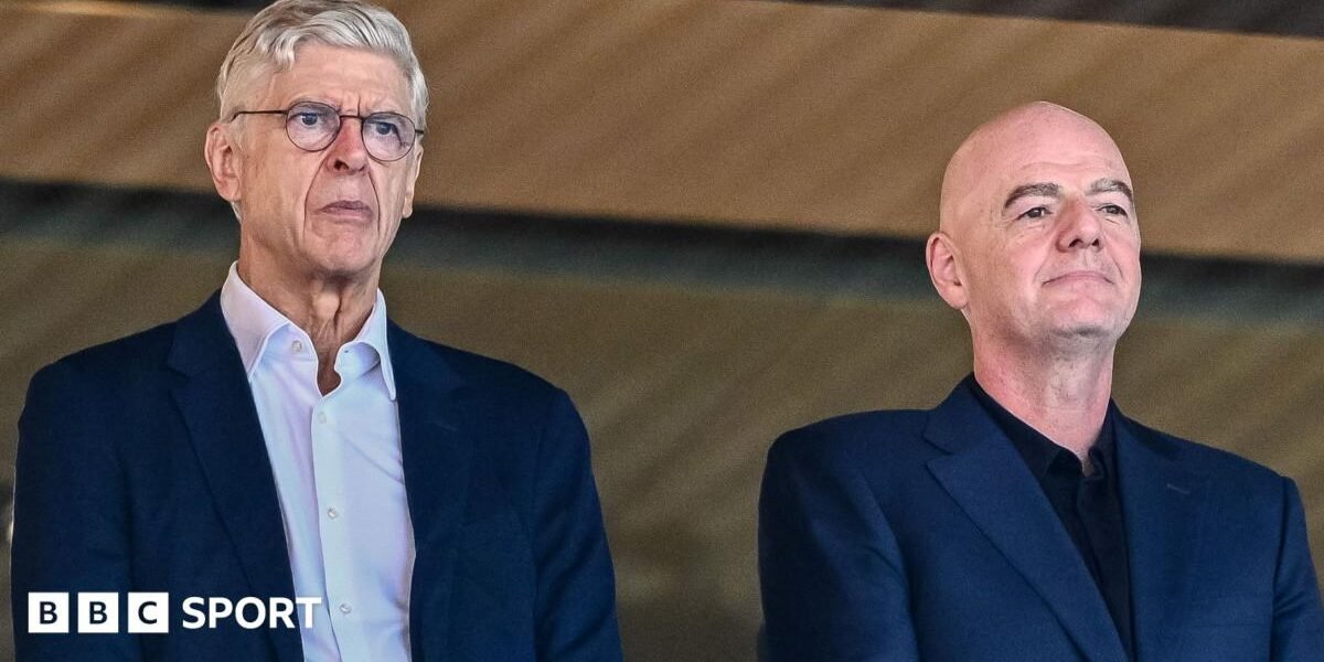 Could Wenger really take on Infantino and run for Fifa presidency?