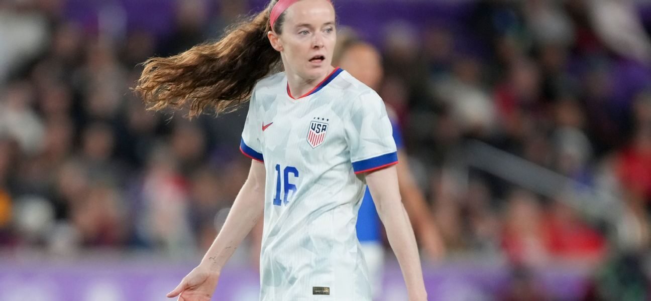 Lavelle: USWNT games with Spain a ‘benchmark’ before World Cup