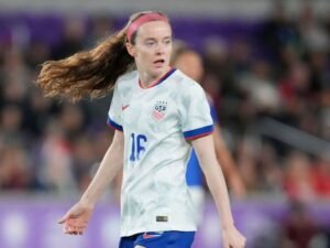Lavelle: USWNT games with Spain a ‘benchmark’ before World Cup
