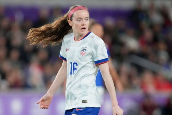 Lavelle: USWNT games with Spain a ‘benchmark’ before World Cup