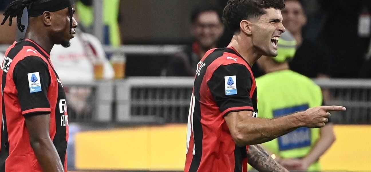 Pulisic wants AC Milan stay amid contract talks