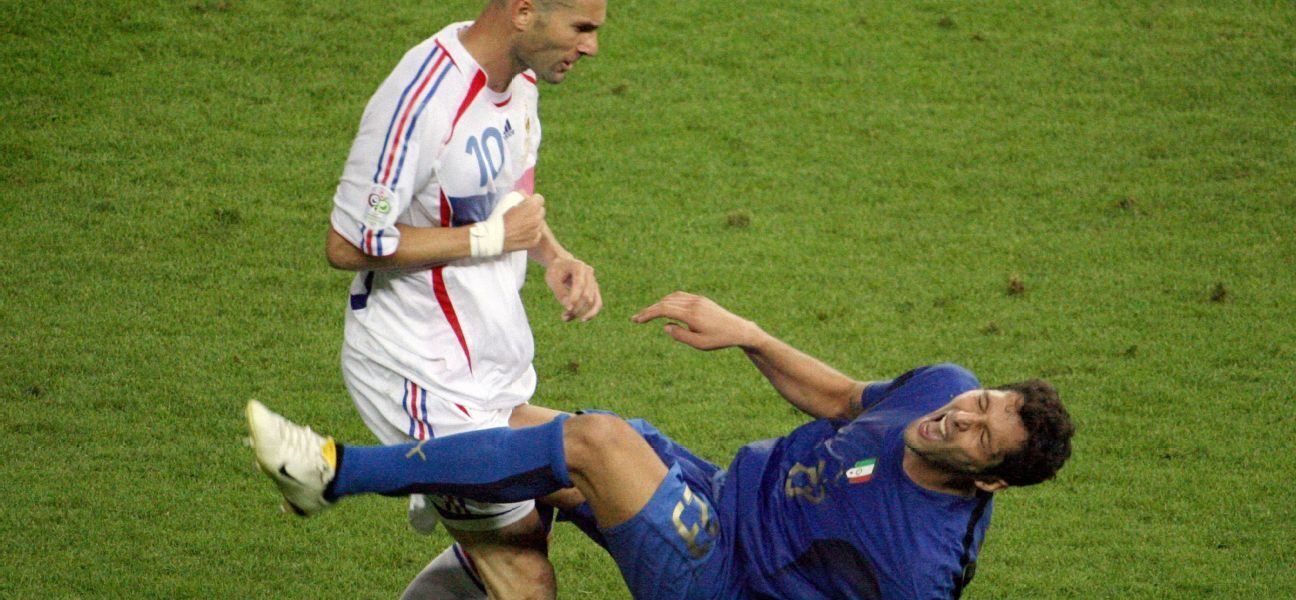 Zidane set for Italy reunion with no ‘regrets’ about WC final headbutt