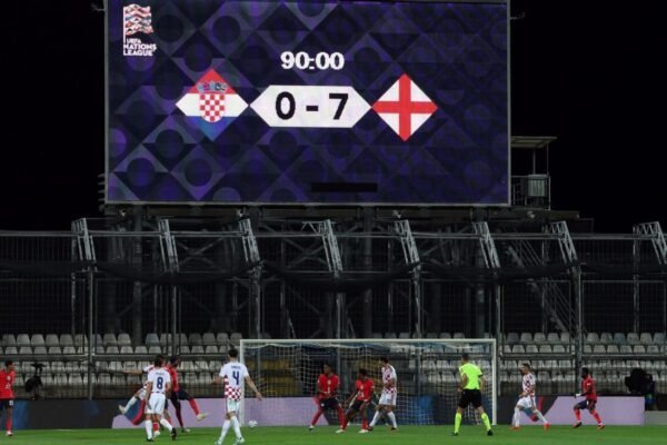 England thrash Croatia to put World Cup heartbreak firmly behind them