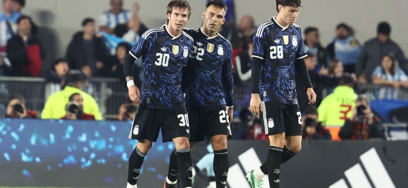 Argentina score 7 past makeshift Burkina Faso after travel woes