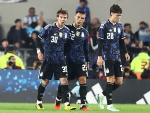 Argentina score 7 past makeshift Burkina Faso after travel woes