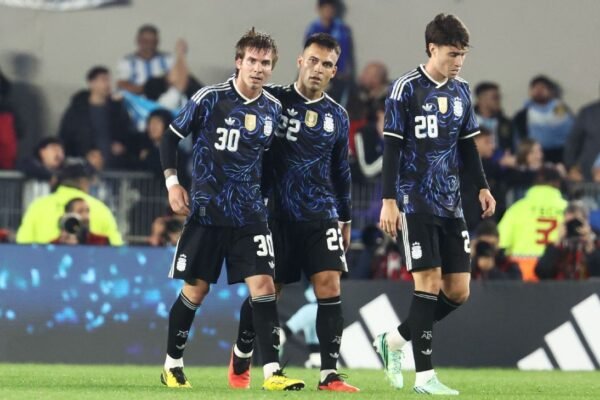 Argentina score 7 past makeshift Burkina Faso after travel woes
