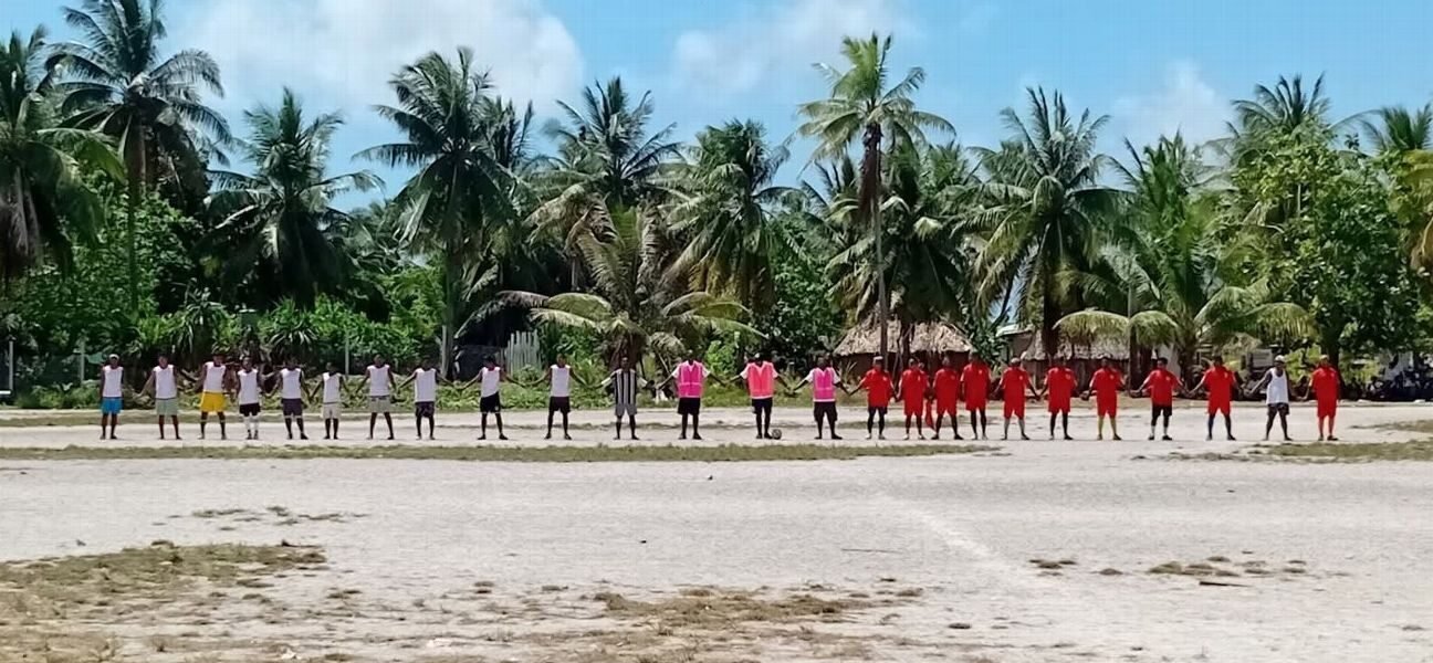 Kiribati races to make the World Cup — before the country disappears beneath the Pacific