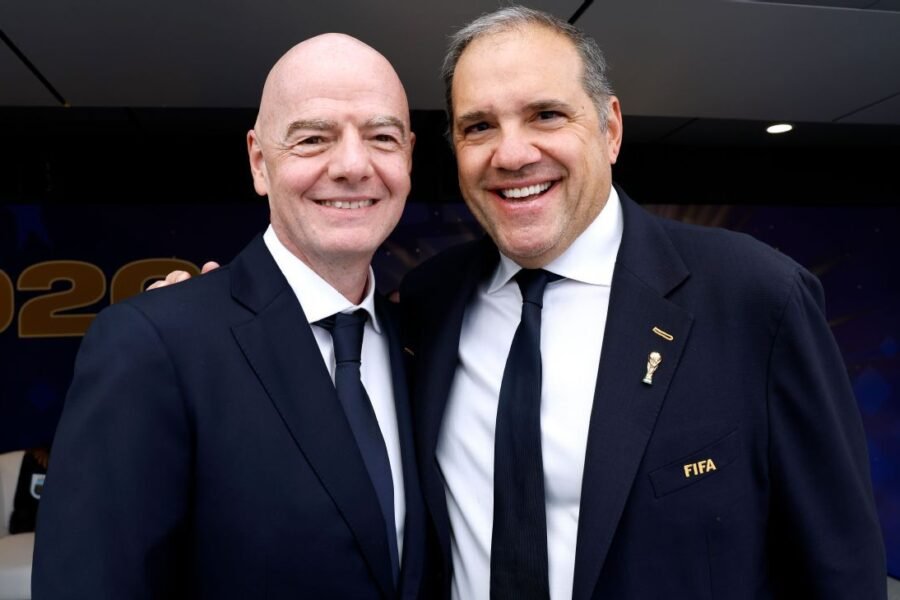 Sources: Montagliani clears path for Infantino's reelection as FIFA prez