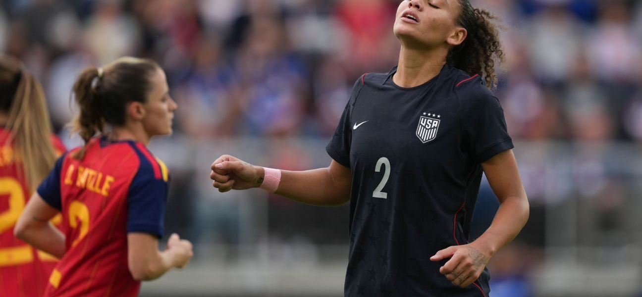 USWNT ‘frustrated’ but ‘not deterred’ by loss to world champs Spain
