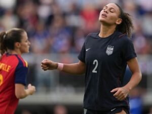 USWNT ‘frustrated’ but ‘not deterred’ by loss to world champs Spain