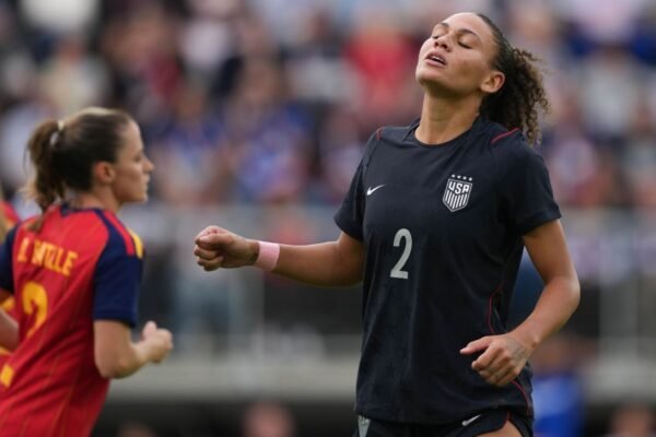 USWNT ‘frustrated’ but ‘not deterred’ by loss to world champs Spain
