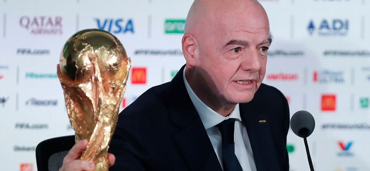 FIFA president Infantino received undisclosed $1.7M World Cup payment