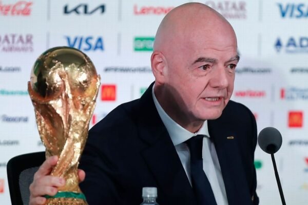 FIFA president Infantino received undisclosed $1.7M World Cup payment